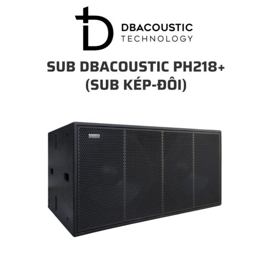 DBACOUSTIC PH218 Loa sub 03
