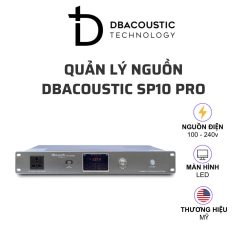 DBACOUSTIC SP10 PRO Quan ly nguon 01