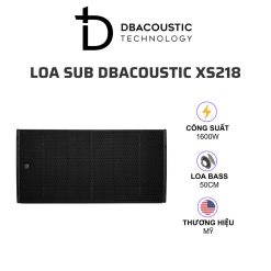 DBACOUSTIC XS218 Loa sub 01
