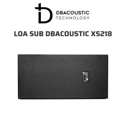 DBACOUSTIC XS218 Loa sub 05