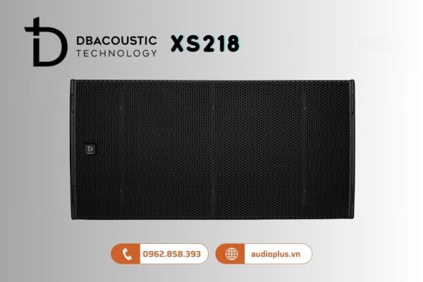 DBACOUSTIC XS218 Loa sub 105