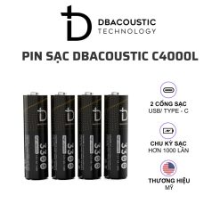 DBacoustic C4000L pin sac 01