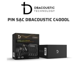 DBacoustic C4000L pin sac 03