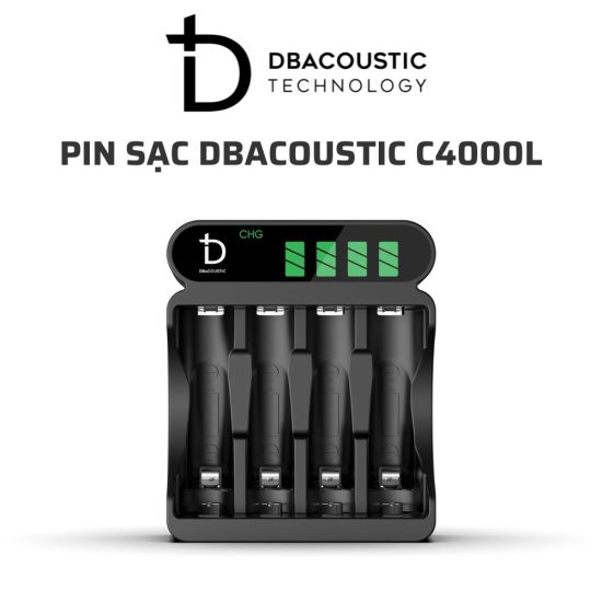DBacoustic C4000L pin sac 04