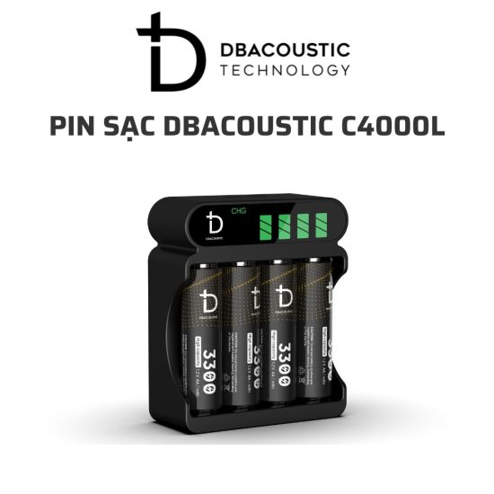 DBacoustic C4000L pin sac 05