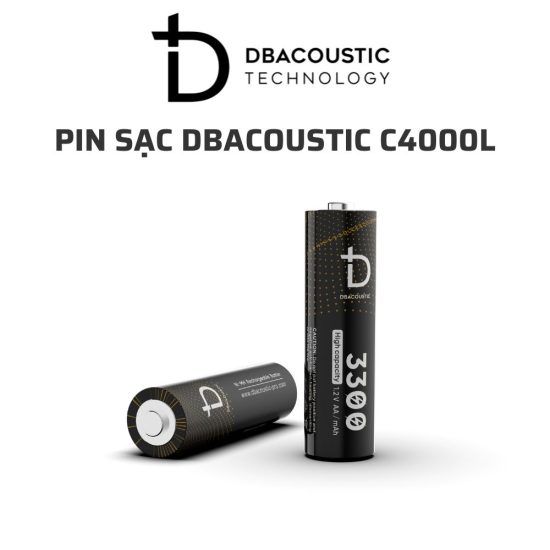 DBacoustic C4000L pin sac 06