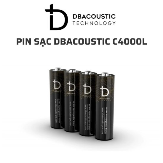 DBacoustic C4000L pin sac 07