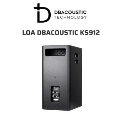 DBacoustic KS912 Loa karaoke 04