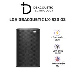 DBacoustic LX S30 G2 Loa karaoke 01