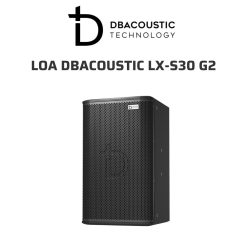 DBacoustic LX S30 G2 Loa karaoke 02
