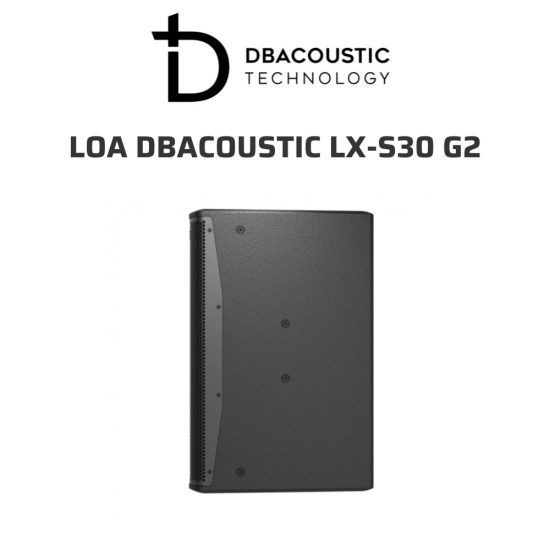 DBacoustic LX S30 G2 Loa karaoke 03