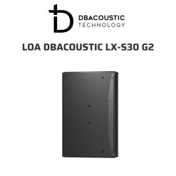 DBacoustic LX S30 G2 Loa karaoke 04