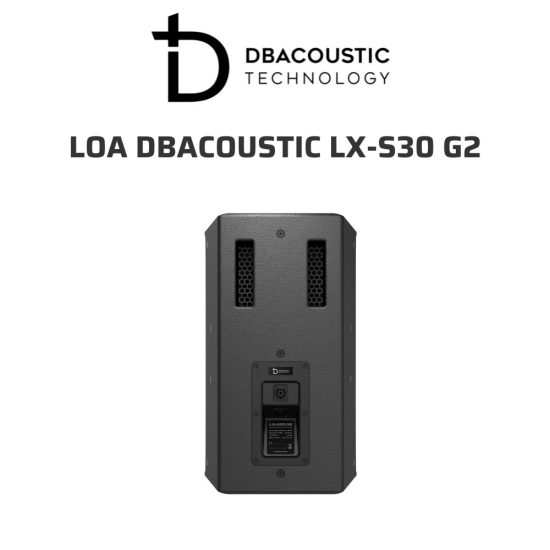DBacoustic LX S30 G2 Loa karaoke 06