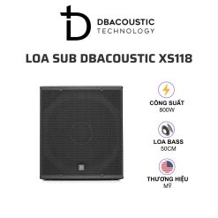 DBacoustic XS118 Loa sub 01