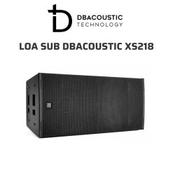 DBacoustic XS118 Loa sub 03 1