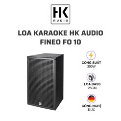 HK Audio FINEO FO 10 Loa karaoke 01
