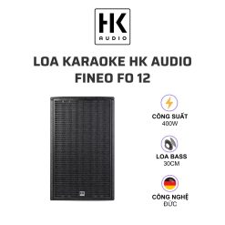 HK Audio FINEO FO 12 Loa karaoke 01