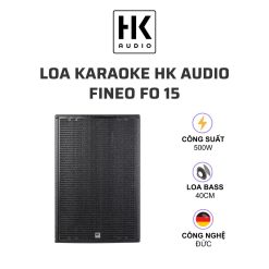 HK Audio FINEO FO 15 Loa karaoke 01