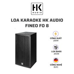 HK Audio FINEO FO 8 Loa karaoke 01