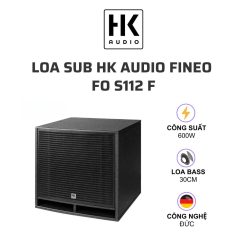 HK Audio FINEO FO S112 F Loa sub 01