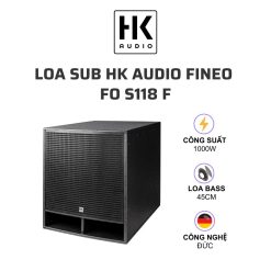 HK Audio FINEO FO S118 F Loa sub 01