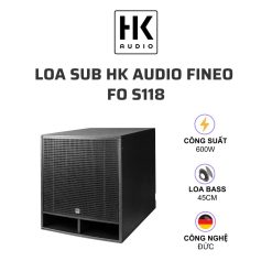 HK Audio FINEO FO S118 Loa sub 01