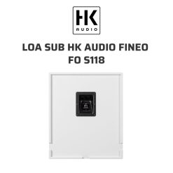 HK Audio FINEO FO S118 Loa sub 07