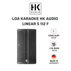 HK Audio LINEAR 5 112 F Loa karaoke 01