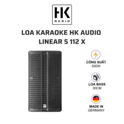 HK Audio LINEAR 5 112 X Loa karaoke 01