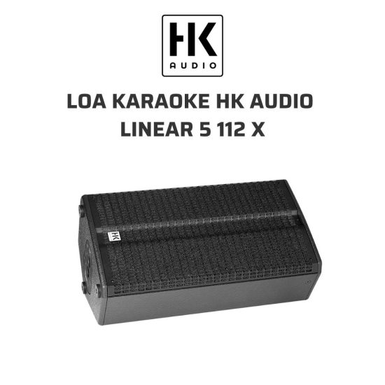 HK Audio LINEAR 5 112 X Loa karaoke 05