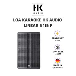 HK Audio LINEAR 5 115 F Loa karaoke 01
