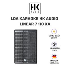 HK Audio LINEAR 7 110 XA Loa karaoke 01