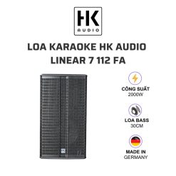 HK Audio LINEAR 7 112 FA Loa karaoke 01