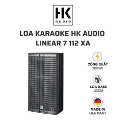 HK Audio LINEAR 7 112 XA Loa karaoke 01