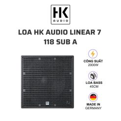 HK Audio LINEAR 7 118 Sub A Loa 01