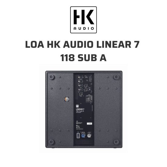 HK Audio LINEAR 7 118 Sub A Loa 04