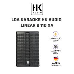 HK Audio LINEAR 9 110 XA Loa karaoke 01