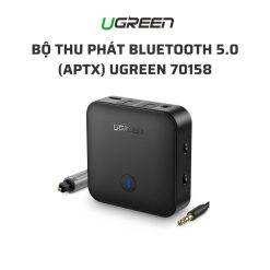 Bộ thu/ phát Bluetooth 5.0 (APTX) UGREEN 70158