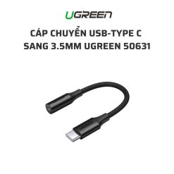 Cáp chuyển USB-Type C sang cổng âm thanh 3.5mm UGREEN 50631