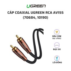 Cáp Coaxial Ugreen RCA AV155 (70684, 10190)