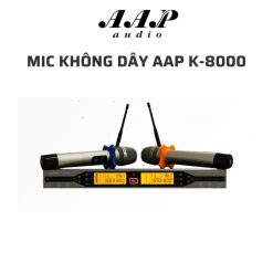 Mic không dây AAP K-8000
