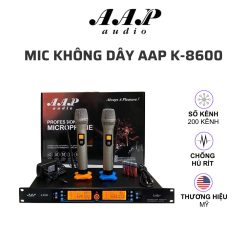 Mic không dây AAP K-8600