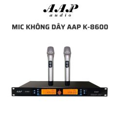Mic không dây AAP K-8600