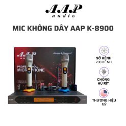 Mic không dây AAP K-8900