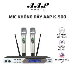Mic không dây AAP K-900