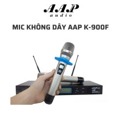 Mic không dây AAP K-900F