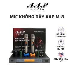 mic khong day aap m8