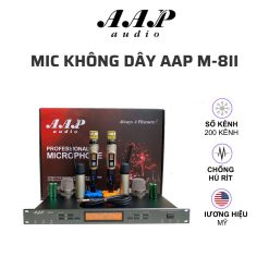 Mic không dây AAP M-8II