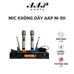 Mic không dây AAP M-9II