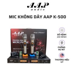 Mic không dây AAP K-500